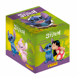 Panini STITCH Boite de 36 pochettes, 110 mm, 75 mm, 170 mm, Italie, Garçon/Fille