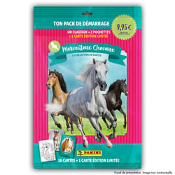 Panini CHEVAUX TC starter pack (1 classeur + 2 poch)