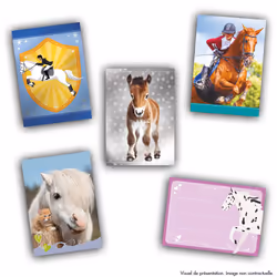 Panini CHEVAUX TC starter pack (1 classeur + 2 poch)