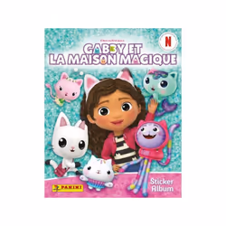 Panini Gabby'S Dollhouse Album, 3 an(s), Multicolore