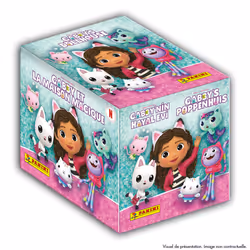 Panini GABBY'S DOLLHOUSE Boite de 36 pochettes, 110 mm, 75 mm, 170 mm, Italie, Garçon/Fille