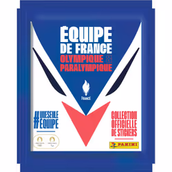 Panini JO 2024 boité métal pocket 10 pochettes + 2 cartes EL