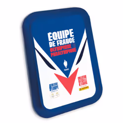 Panini JO 2024 boité métal pocket 10 pochettes + 2 cartes EL
