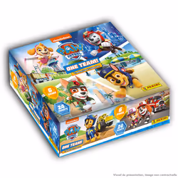 Panini PAT PATROUILLE TRADING CARDS 2 Boite de 24 pochettes (pochettes de 6 cartes), 110 mm, 75 mm, 170 mm, Italie, Garçon/Fi ...