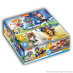 Panini PAT PATROUILLE TRADING CARDS 2 Boite de 24 pochettes (pochettes de 6 cartes)