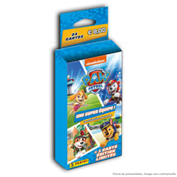 Panini PAT PATROUILLE TRADING CARDS 2 Blister 4 pochettes + 1 carte édit limitée
