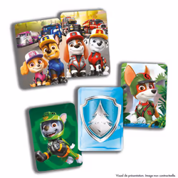 Panini PAT PATROUILLE TRADING CARDS 2 Blister 4 pochettes + 1 carte édit limitée