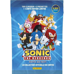 Panini Sonic The Hedgehog Classic Tc Starter Pack