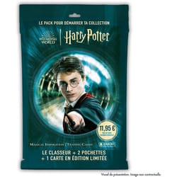 Panini Harry Potter Prophecy Tc Starter Pack (1 Classeur + 2 Pochettes + 1 Carte El)
