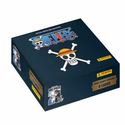 Panini ONE PIECE TC 25uyears Boite de 18 pochettes, 55 mm, 38 mm, 85 mm, Italie, Garçon/Fille