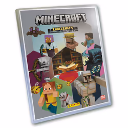 Panini MINECRAFT TC 4 Starter-pack 1 binder + 2 pochettes + 1 patch + 1 EL card, 220 mm, 2 mm, 275 mm, Italie, Garçon/Fille