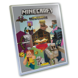Panini MINECRAFT TC 4 Starter-pack 1 binder + 2 pochettes + 1 patch + 1 EL card