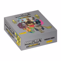 Panini MINECRAFT TC 4 Boite de 18 pochettes, 55 mm, 38 mm, 85 mm, Italie, Garçon/Fille
