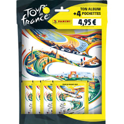 Panini TOUR de France 2024 album + 4 pochettes