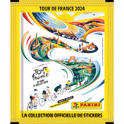 Panini TOUR de France 2024 album + 4 pochettes