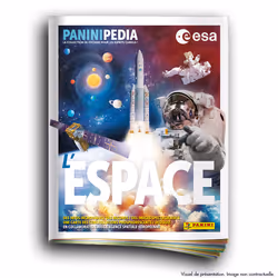 Panini PANINIPEDIA SPACE Album, 220 mm, 2 mm, 275 mm, Italie, Garçon/Fille