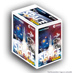 Panini PANINIPEDIA SPACE Boite de 36 pochettes