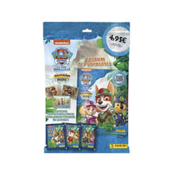 Album - PANINI - La Pat' Patrouille Mission Jungle - 184 stickers