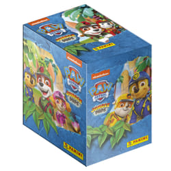 Panini La pat'patrouille Mission Jungle Boite de 36 pochettes