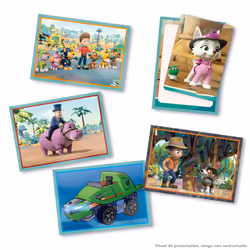 Panini La pat'patrouille Mission Jungle Boite de 36 pochettes
