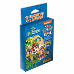 Panini La Pat'Patrouille Mission Jungle Blister 13+1 Pochettes