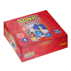 Panini SONIC THE HEDGEHOG CLASSIC TC Boite de 18 pochettes