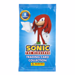 Panini SONIC THE HEDGEHOG CLASSIC TC Boite de 18 pochettes - Vue supplémentaire 4