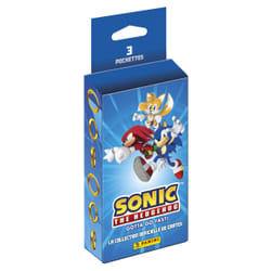 Panini SONIC THE HEDGEHOG CLASSIC TC Blister 3 pochettes