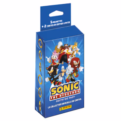 Panini SONIC THE HEDGEHOG CLASSIC TC Blister 5 pochettes + 2 carte édit limitée, 70 mm, 25 mm, 170 mm, Italie, Garçon/Fille