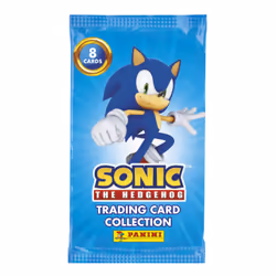 Panini SONIC THE HEDGEHOG CLASSIC TC Blister 5 pochettes + 2 carte édit limitée