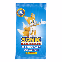 Panini SONIC THE HEDGEHOG CLASSIC TC Blister 5 pochettes + 2 carte édit limitée