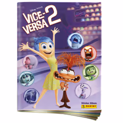 Panini INSIDE OUT 2 Album, 220 mm, 2 mm, 275 mm, Italie, Garçon/Fille
