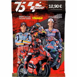 Panini MOTO GP 2024 TC starter pack (1 classeur + 2 pochettes + 2 cartes EL), 240 mm, 30 mm, 370 mm, Italie, Garçon/Fille
