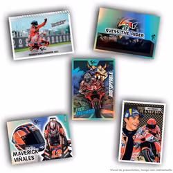 Panini MOTO GP 2024 TC starter pack (1 classeur + 2 pochettes + 2 cartes EL)