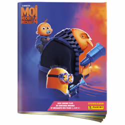 Panini MOI MOCHE ET MECHANT Album, 220 mm, 2 mm, 275 mm, Italie, Garçon/Fille