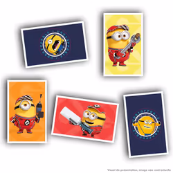 Panini MOI MOCHE ET MECHANT Album