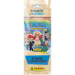 Panini ONE PIECE TC FAT PACK 1 poch achetée + 1 offerte