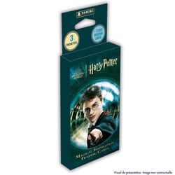 Panini HARRY POTTER PROPHECY TC Blister 3 pochettes + 1 carte édit limitée