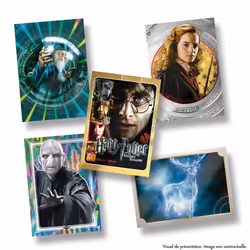 Panini HARRY POTTER PROPHECY TC Blister 3 pochettes + 1 carte édit limitée
