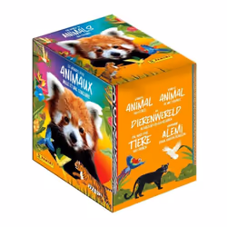 Panini ANIMAUX 2025 Boite de 36 pochettes