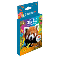 Panini ANIMAUX 2025 Blister 8 pochettes