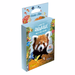 Panini ANIMAUX 2025 Blister 13 pochettes + 2 offertes, 70 mm, 25 mm, 170 mm, Italie, Garçon/Fille