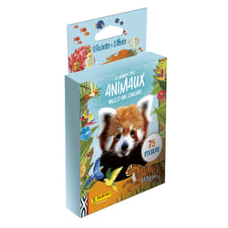 Panini ANIMAUX 2025 Blister 13 pochettes + 2 offertes