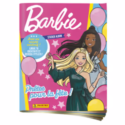 Panini BARBIE 65ème anniversaire album, 220 mm, 2 mm, 275 mm, Italie, Garçon/Fille