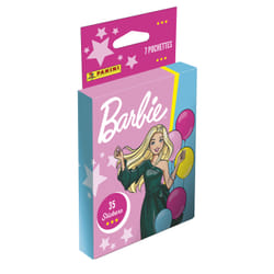 Panini BARBIE 65ème anniversaire Blister 7 pochettes