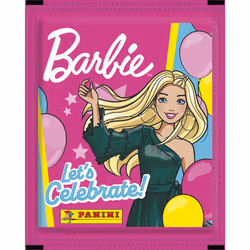 Panini BARBIE 65ème anniversaire Blister 7 pochettes