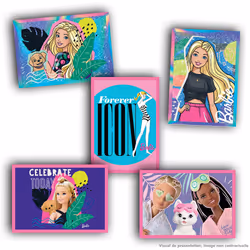Panini BARBIE 65ème anniversaire Blister 7 pochettes