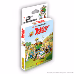 Panini Asterix (65Ème Anniversaire) Blister 7 Pochettes
