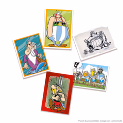 Panini Asterix (65Ème Anniversaire) Blister 7 Pochettes - Vue supplémentaire 2