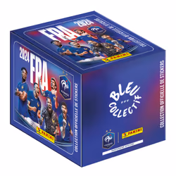 Panini FFF TOURNAMENT EDITION boite de 36 pochettes, 110 mm, 75 mm, 170 mm, Italie, Garçon/Fille